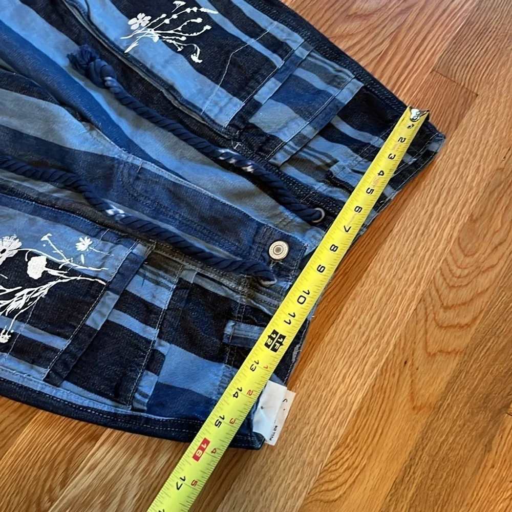 Free People We The Free Cove Crop Pull-On Jeans Size 28 NWT